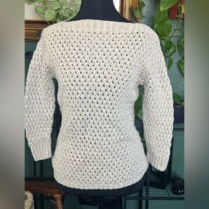 Lauren Ralph Lauren Cream Sweater